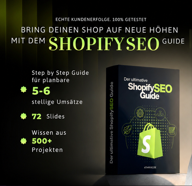 Shopify-SEO E-Guide